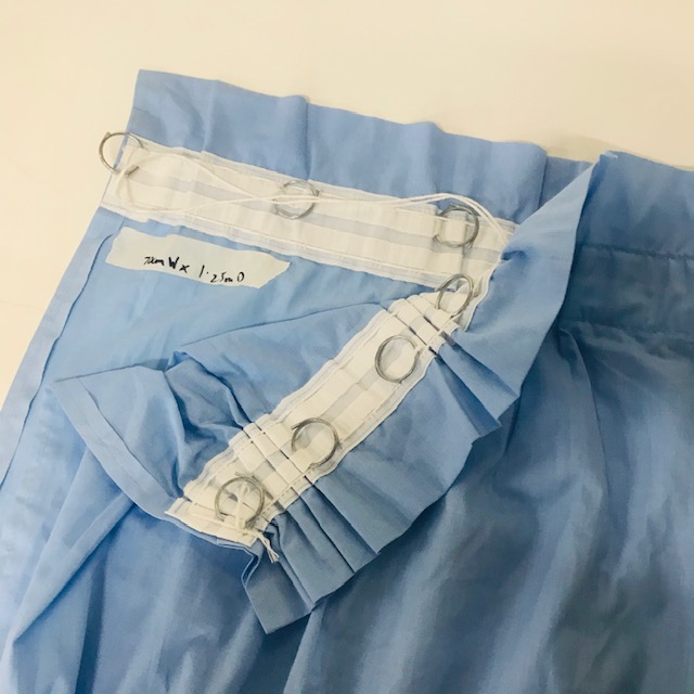 CURTAIN, Hospital Theatre or Privacy - Light blue 70cm W x 1.25m L